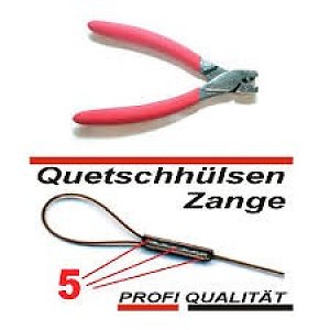 FLEXONIT Quetschhülsenzange Profi