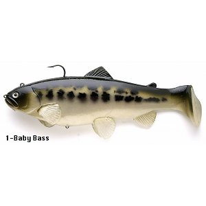 CASTAIC Swimbait-Trout 10cm