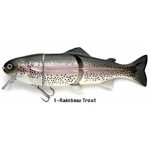 CASTAIC Real-Bait 15cm slow sinking