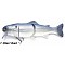 CASTAIC Real-Bait 15cm slow sinking