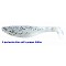 Kopyto River 4" Laminatfarben (ca.11cm)