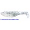 Kopyto River 4" Laminatfarben (ca.11cm)