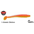 LUNKER CITY 4" Swimming Ribster