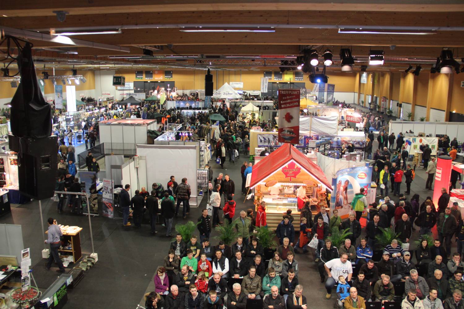 Catch the Fisch am Fishing Festival in Wels