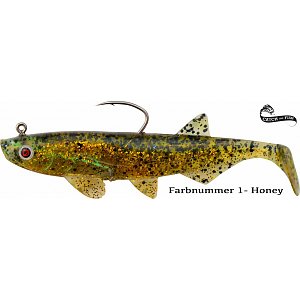 QUANTUM SPEZIALIST Sneaky Shad 8cm- 8,5g