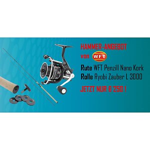 WFT Set-Angebote für Hecht und Zander