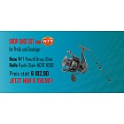WFT Drop-Shot Set zum Sonderpreis
