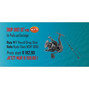 WFT Drop-Shot Set zum Sonderpreis