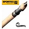 SPORTEX Huchen de Luxe L. 2,40m WG. 150g