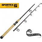 SPORTEX Huchen de Luxe L. 2,40m WG. 150g