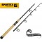 SPORTEX Huchen de Luxe L. 2,40m WG. 150g