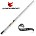 JACKSON Black Tip Twitch n Trick L. 2,16m WG. 25-55g